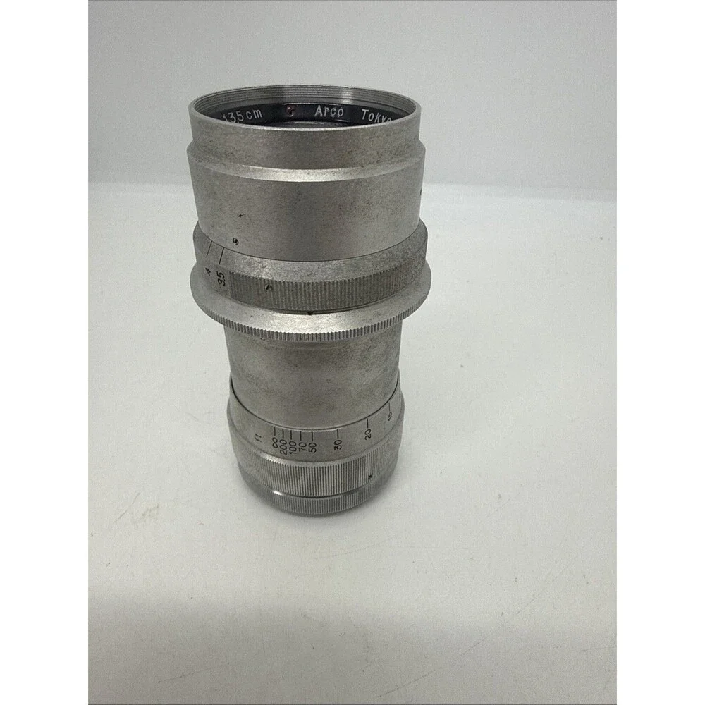 Tele-Colinar 1:3.8 f=13.5cm C Arco Tokyo M39 TLM leica screw mount RF lens